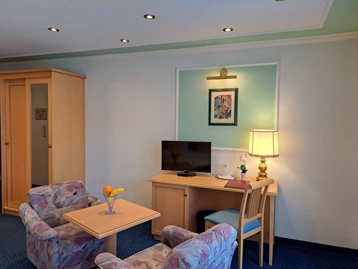 Schedlers Löwenhotel Garni*** - Doppelzimmer Standart in Bregenzerwald (Vorarlberg), Alberschwende