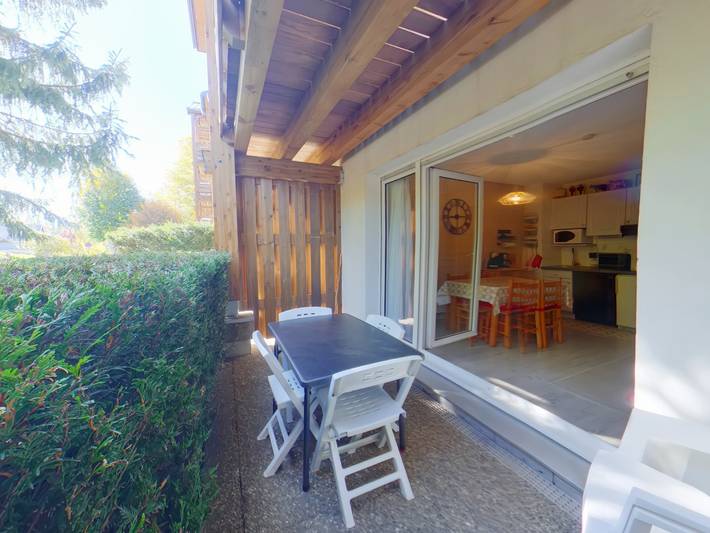 Gîte pour 4 personnes, avec terrasse à Les Rousses - 2