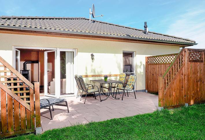 Ferienhaus für 5 Personen, mit Terrasse und Sauna sowie Garten in Mecklenburg-Vorpommern
