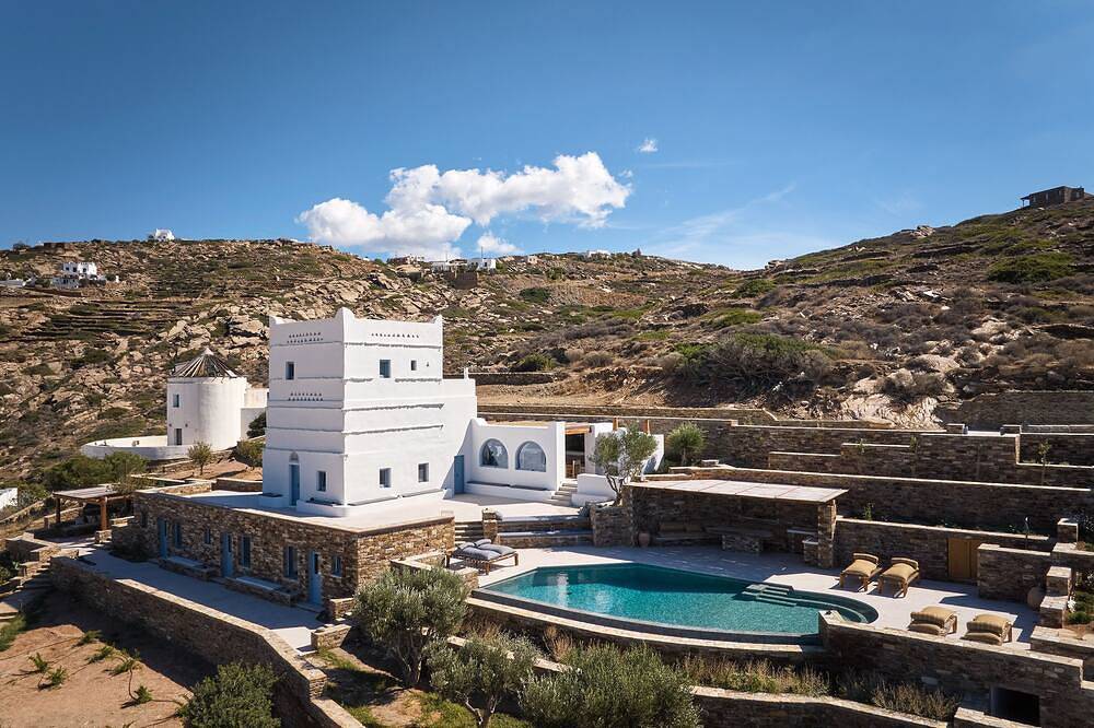 Villa for 10 People in Ios, Cyclades