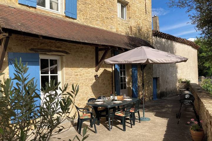 Gîte pour 6 personnes, avec terrasse
