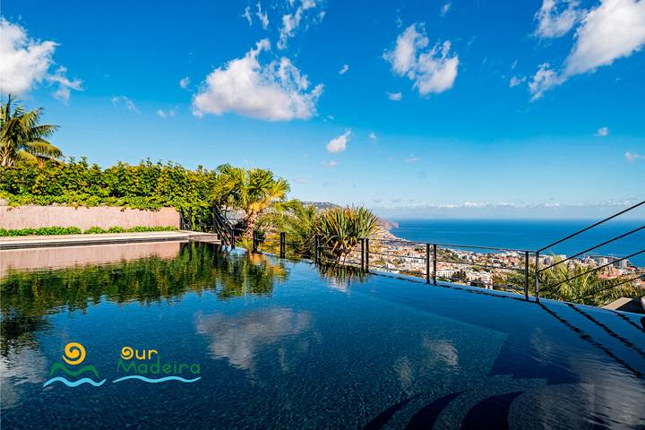 Ferienhaus für 12 Personen, mit Balkon und Terrasse sowie Garten in Funchal - 2