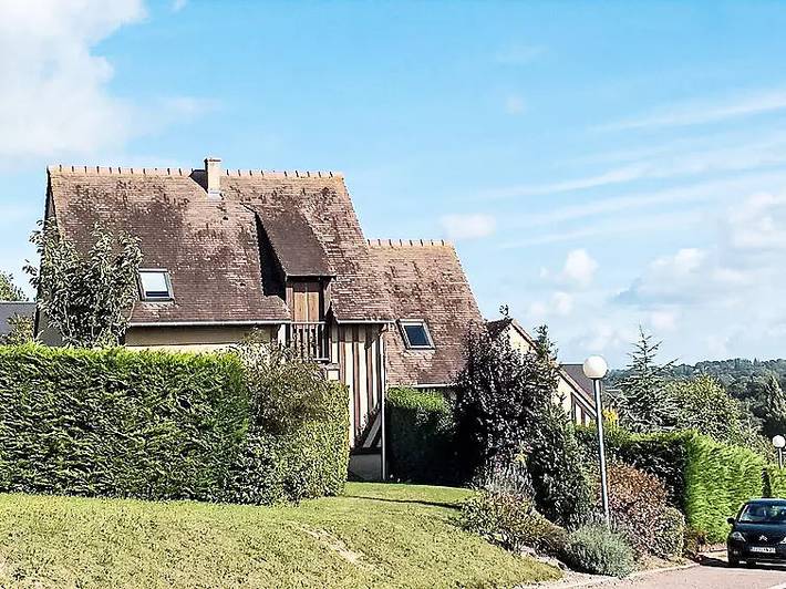 Villa pour 4 personnes, avec terrasse à Houlgate