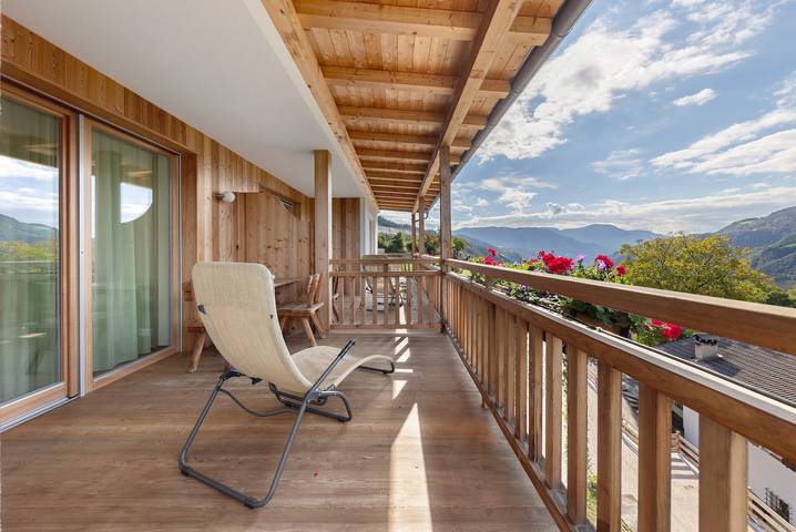 Appartamento per 6 persone, con Balcone e Giardino ad Alpe di Siusi