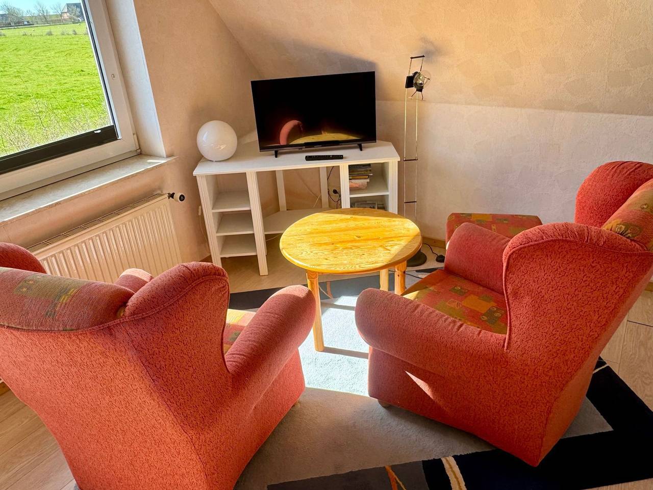 Ganze Ferienwohnung, Appartement Möhlkiek - Möhlkiek in Nordstrand (Gemeinde), Nordseeküste