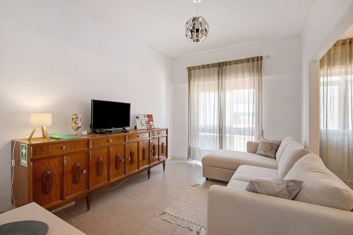Gîte pour 6 personnes, avec Balcon à Vila Real de Santo António