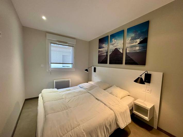 Gîte pour 4 personnes, avec Balcon et Piscine à La Tranche-sur-Mer - 3