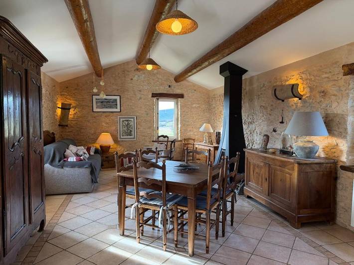 Location de vacances pour 7 personnes à Simiane-la-Rotonde