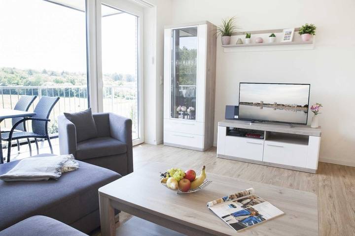 Ferienwohnung für 4 Personen, mit Balkon und Sauna in Sahlenburg - 2