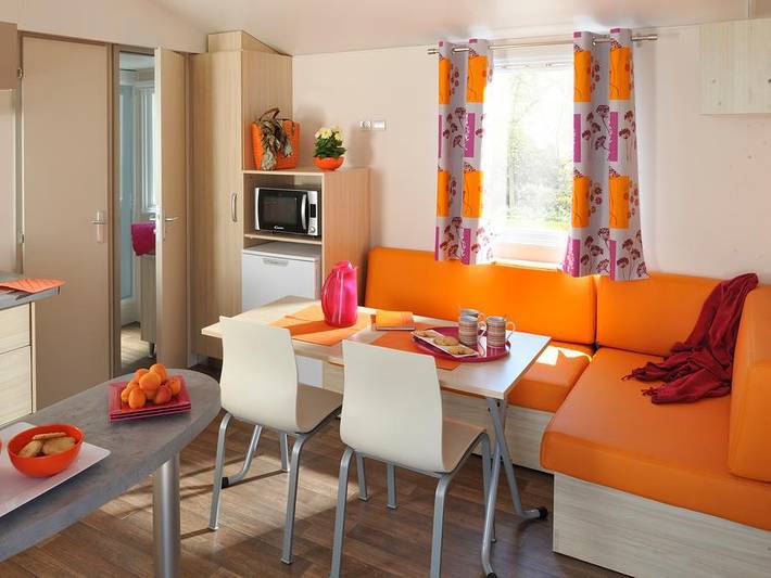 Camping pour 6 personnes, avec piscine et bassin pour enfant à La Baule-Escoublac - 4