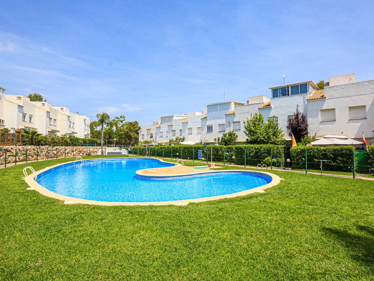 Haus mit 3 Schlafzimmern in Salou mit Gemeinschaftspool in Strandnähe in Cap Salou, Salou