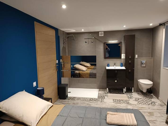Appartement de vacances pour 2 personnes, avec vue et terrasse