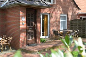 Ferienwohnung für 5 Personen, mit Terrasse und Garten sowie Sauna, mit Haustier in Haselünne