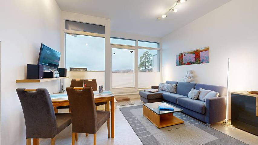 Apartamento de vacaciones para 2 personas, con balcón - 1