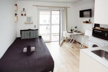 Gîte pour 2 personnes, avec jardin et vue, animaux acceptés à Livry-Gargan