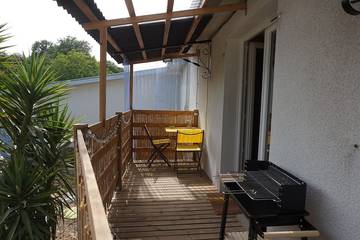 Gîte pour 6 personnes, avec jardin et terrasse à Bérenx