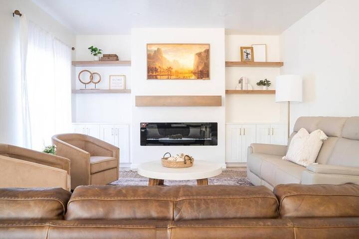 Maison de vacances pour 6 personnes, avec vue et terrasse - 1