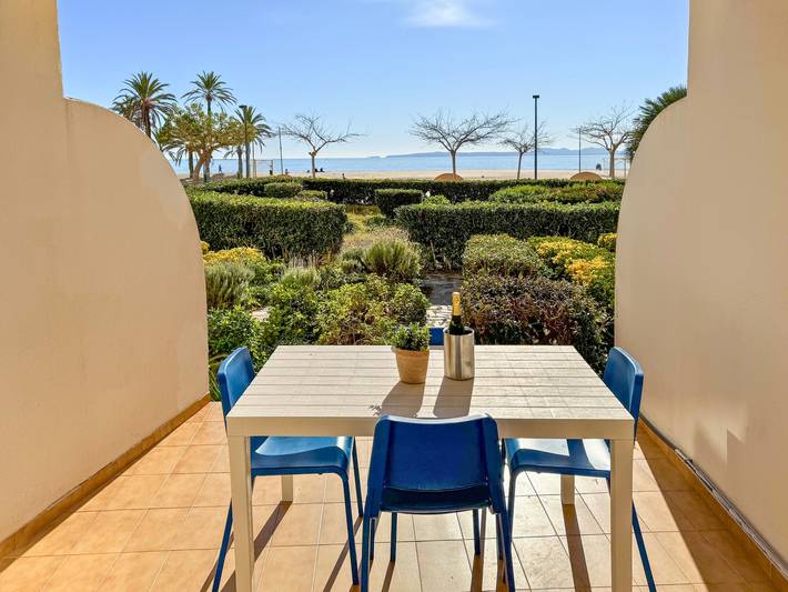 Apartamento de vacaciones para 6 personas, con jardín y terraza - 1