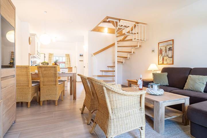 Ferienhaus für 4 Personen, mit Terrasse und Garten in Wustrow