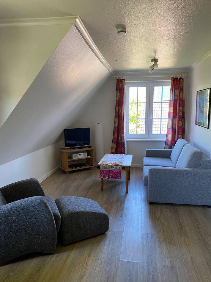 Ganze Ferienwohnung, Gästehaus Sylvie - Wohnung 1 - Nähe Hafen und Ostpromenade in Nordfriesische Inseln (Schleswig-Holstein) (Schleswig-Holstein), List (Sylt)