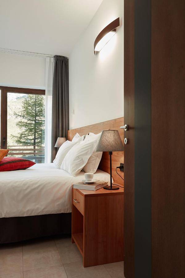 Lejlighedshotel for 2 personer, med udsigt og balkon i Cervinia