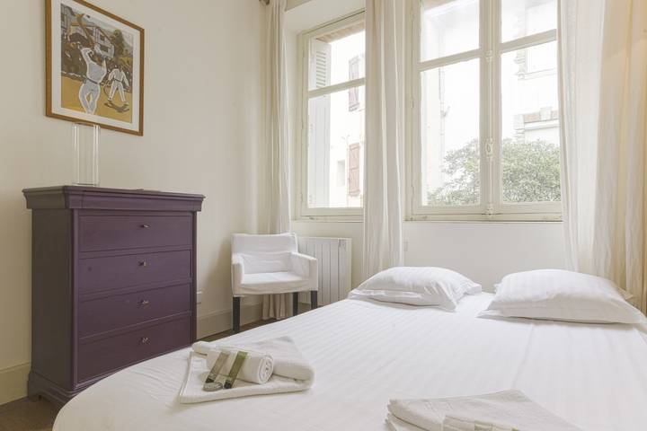 Ferienwohnung für 2 Personen, mit Haustier in Biarritz - 3