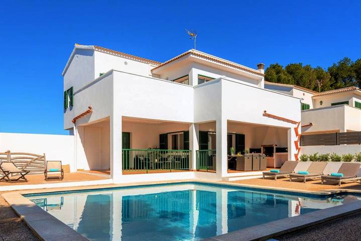 Location de vacances pour 6 personnes, avec piscine et terrasse dans Na Macaret - 4