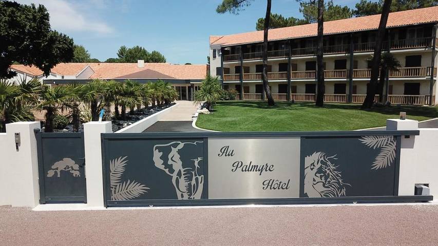 Hôtel pour 4 personnes, avec Terrasse et Jardin dans La Palmyre