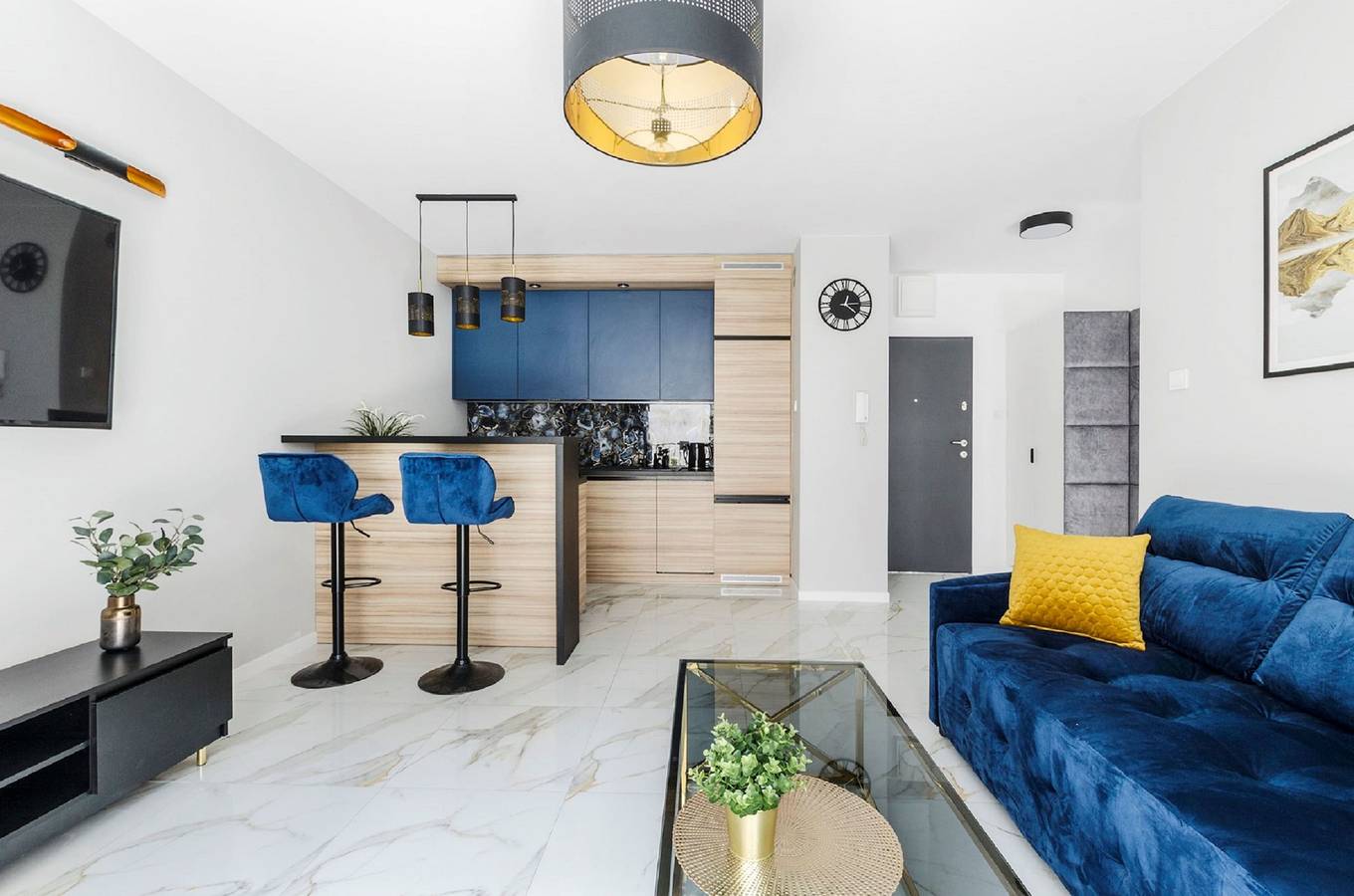 Ganze Wohnung, Lumina 2-room Apartment near Manufaktura in Łódź, Region Lodz