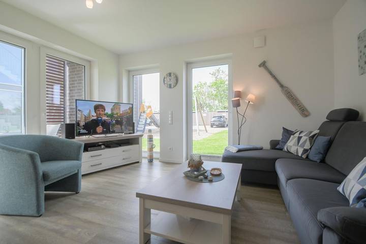 Holiday apartment for 4 people, with garden, child-friendly - 1