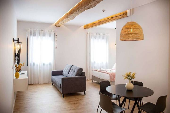 Appartement de vacances pour 4 personnes, avec jardin - 1