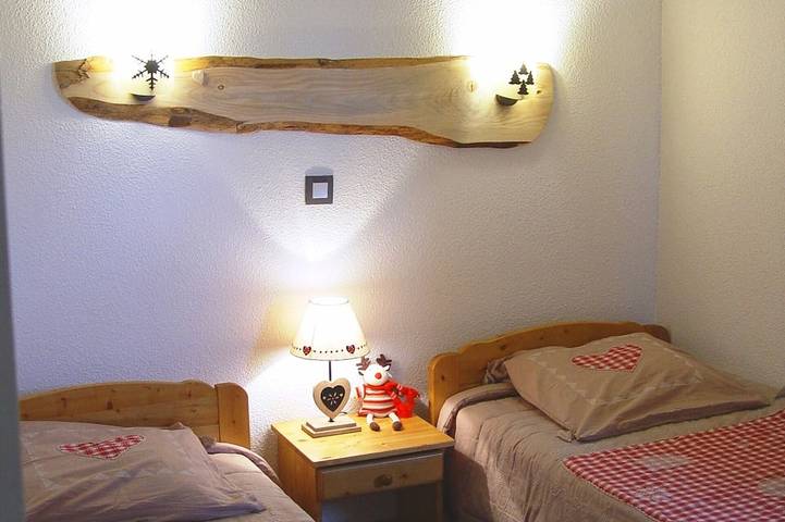 Chalet pour 5 personnes, avec balcon dans La Norma - 4