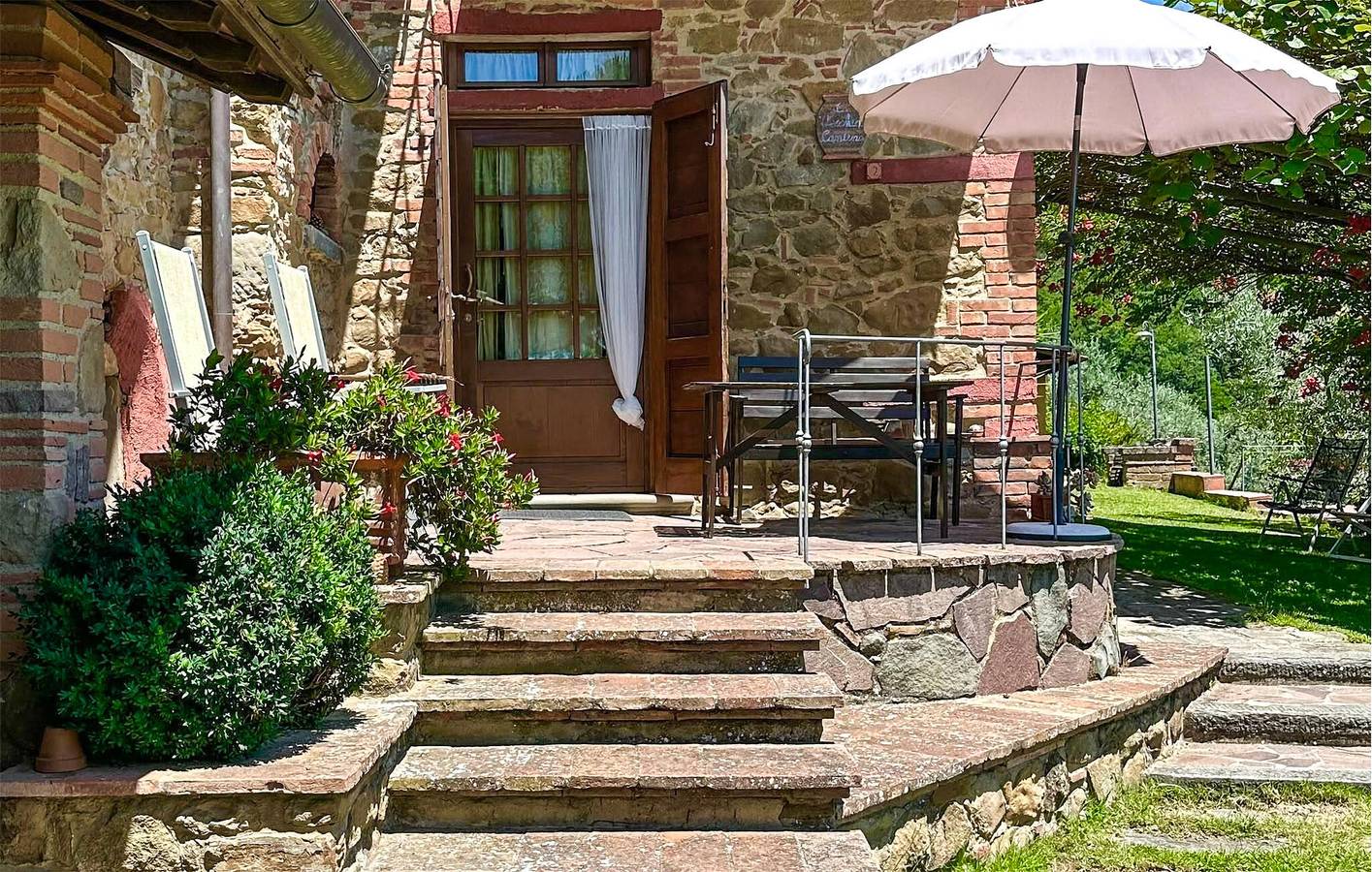 Ganze Ferienwohnung, Oase am Pool mit Parkplatz, AC und Internet - Vinci 2.5km in Vinci, Florenz Provinz