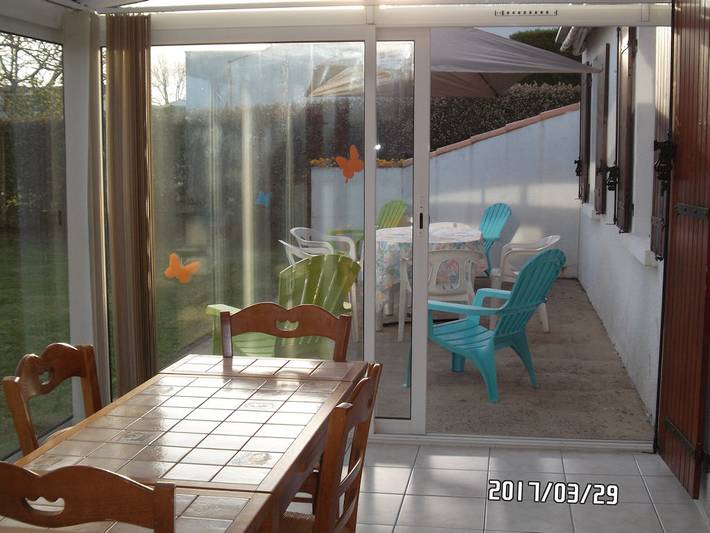 Gîte pour 6 personnes, avec terrasse et jardin à Rochefort - 4