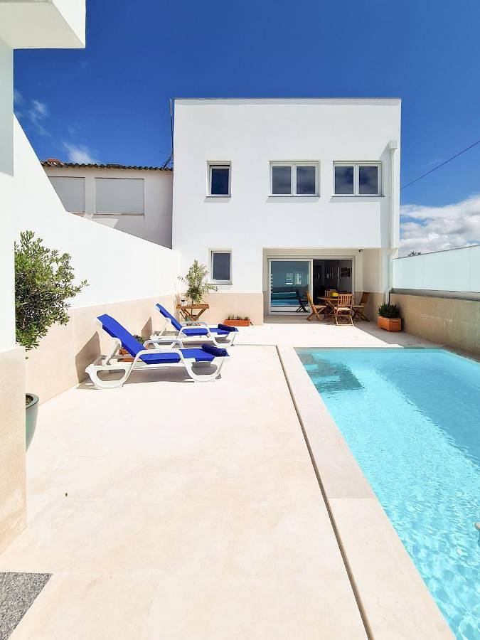 Maison de vacances pour 6 personnes, avec piscine ainsi que terrasse et vue
