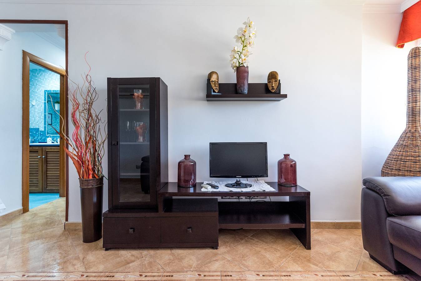 Hel lejlighed, Apartment "Mariam" In Central Location Close to Beach with Air Conditioning & Wi-Fi in Carretera de Cádiz, Malaga