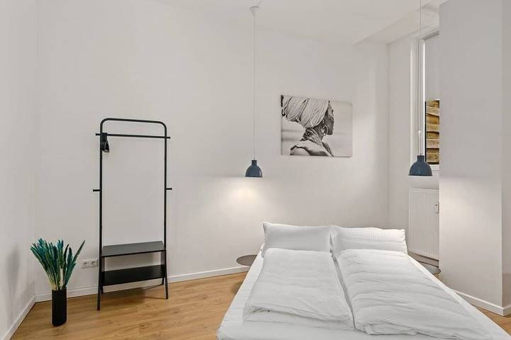 Ferienwohnung für 4 Personen, mit Balkon und Sauna in Bremen - 3