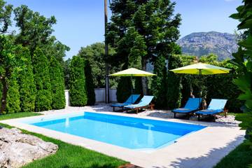 Villa per 4 Persone in Gruda, Canali, Foto 1