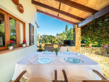 Villa in Llubí, Mallorca Inselmitte für 4 