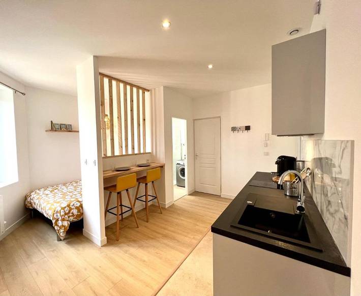 Gîte pour 2 personnes à Miribel