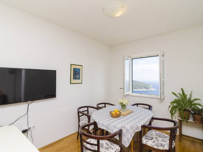 Ferienwohnung für 6 Personen, mit Balkon und Terrasse in Dubrovnik - 4