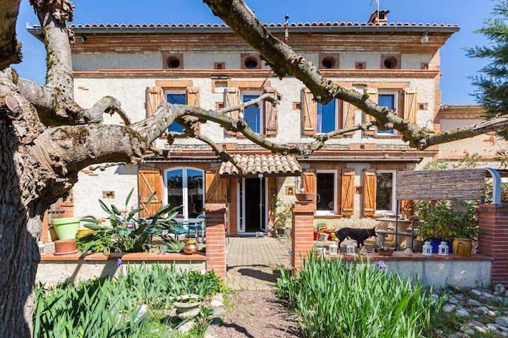 Cottage pour 2 personnes, avec jardin et vue à Beaumont-sur-Lèze