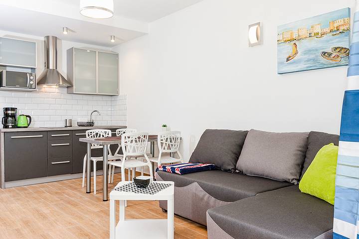 Ferienhaus für 6 Personen, mit Balkon und Terrasse sowie Garten und Sauna in Ostseeküste Polen - 3