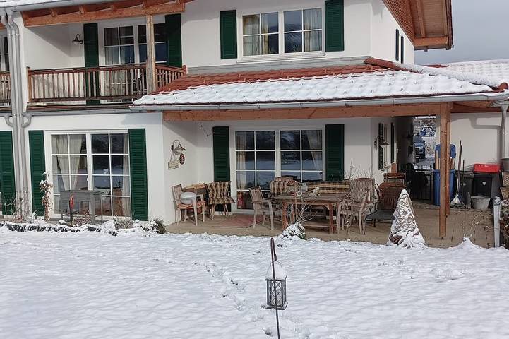 Ferienhaus für 6 Personen, mit Garten und Balkon in Fischbachau