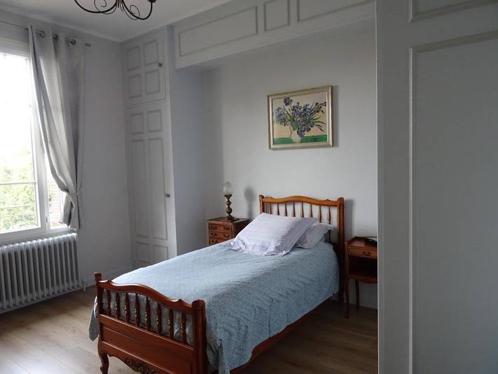 Maison d’hôte pour 2 personnes, avec vue ainsi que jardin et terrasse