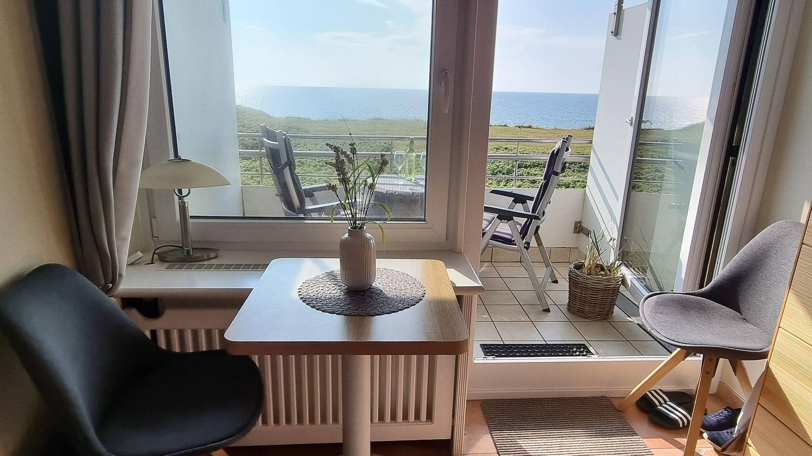 Estudio entero, Dünenhof zum Kronprinzen App. 53 in Wenningstedt, Sylt