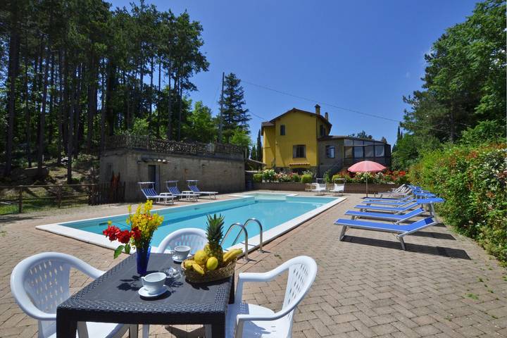 Villa für 20 Personen, mit Pool und Balkon, mit Haustier - 1