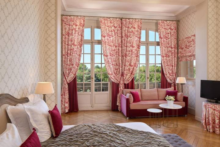 Hôtel pour 2 personnes, avec sauna et jardin ainsi que jacuzzi et piscine à Gouvieux - 3