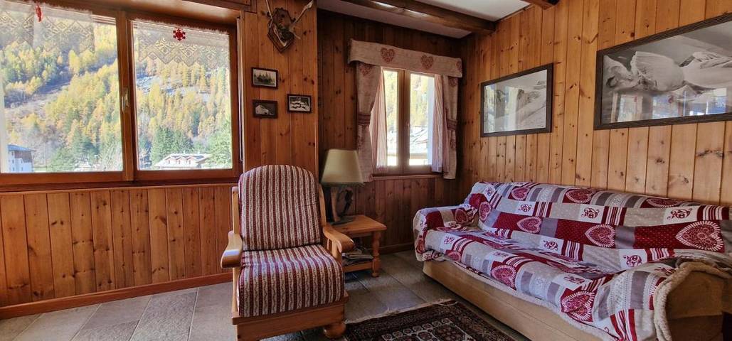 Appartamento per 6 persone, con terrazza a Comune di Gressoney-Saint-Jean