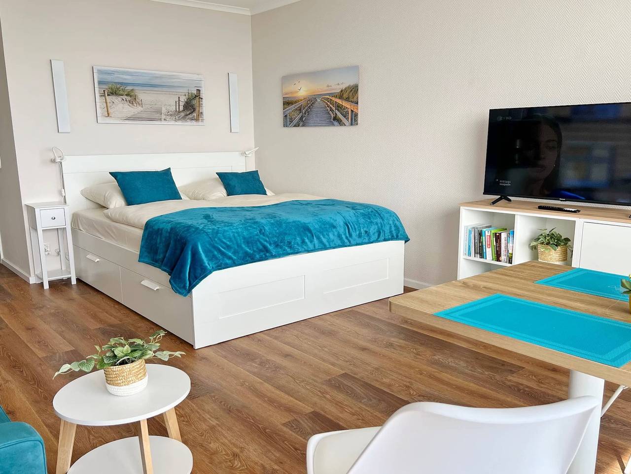 Ganze Ferienwohnung, Trelleborgallee, Fewo 179 - Trelleborgallee, Fewo 179 in Ostseebad Travemünde, Lübecker Bucht